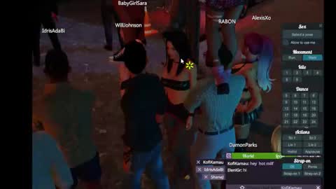 Snapshot of jstel chatting on 13, 9, 2025 EleniGr online show from 13, 9, 2025