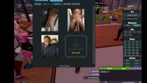 Snapshot of jstel chatting on 18, 9, 2025 EleniGr online show from 18, 9, 2025