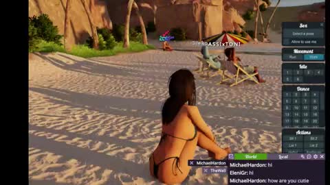 Snapshot of jstel chatting on 21, 9, 2025 EleniGr online show from 21, 9, 2025