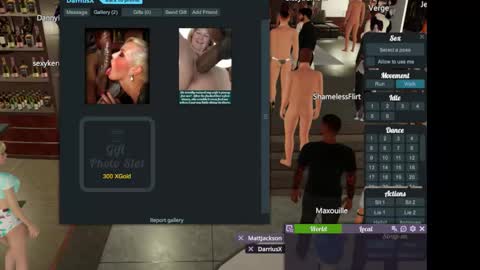 Snapshot of jstel chatting on 3, 10, 2025 EleniGr online show from 3, 10, 2025