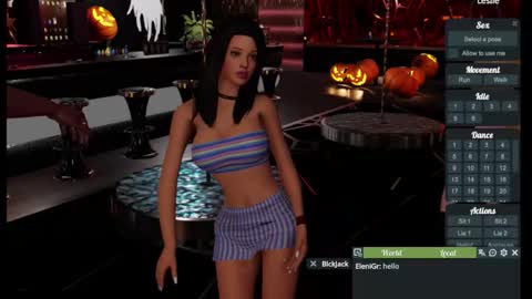 Snapshot of jstel chatting on 20, 10, 2025 EleniGr online show from 20, 10, 2025