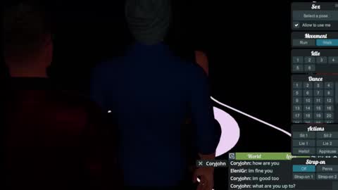 Snapshot of jstel chatting on 27, 10, 2025 EleniGr online show from 27, 10, 2025