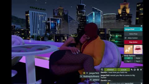 Snapshot of jstel chatting on 3, 2, 2026 EleniGr online show from 3, 2, 2026