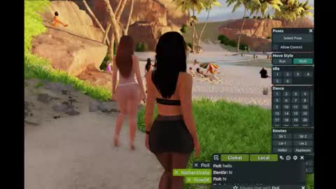 Snapshot of jstel chatting on 9, 2, 2026 EleniGr online show from 9, 2, 2026