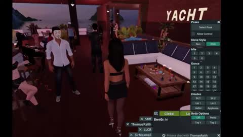 Snapshot of jstel chatting on 23, 2, 2026 EleniGr online show from 23, 2, 2026