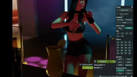 Snapshot of jstel chatting on 28, 2, 2026 EleniGr online show from 28, 2, 2026