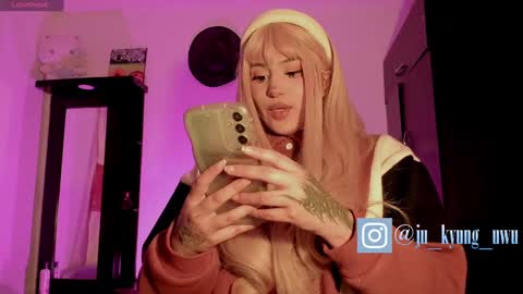 Ju Kyung online show from 19, 12, 2024