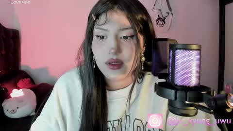 Ju Kyung online show from 26, 2, 2025