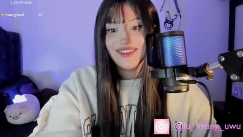 Ju Kyung online show from 26, 2, 2025