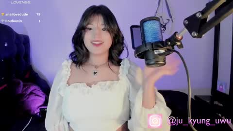 Ju Kyung online show from 28, 2, 2025