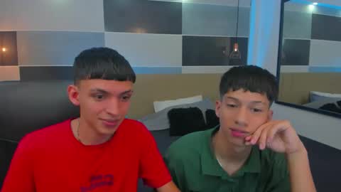 Snapshot of juan_nd_steven chatting on 7, 1, 2025 JuanSteven online show from 7, 1, 2025