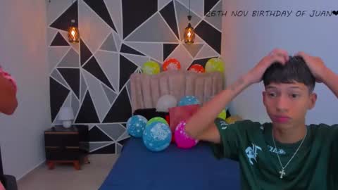 JuanSteven online show from 26, 11, 2025