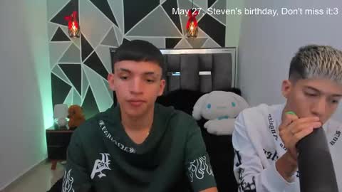 Snapshot of juan_nd_steven chatting on 16, 5, 2026 JuanSteven online show from 16, 5, 2026