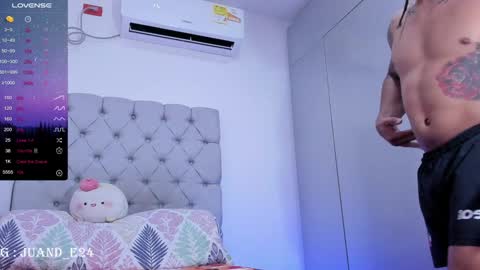 Snapshot of juande_24 chatting on 9, 1, 2025 independent model online show from 9, 1, 2025