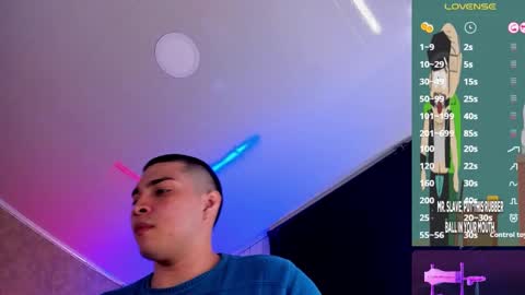 Juan David online show from 6, 3, 2025