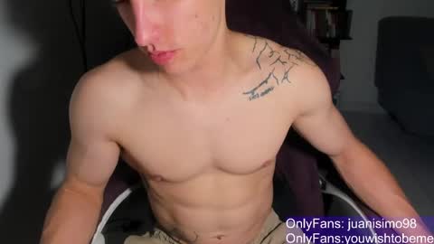 Snapshot of juanisimo_ chatting on 13, 4, 2026 JUANISIMO online show from 13, 4, 2026