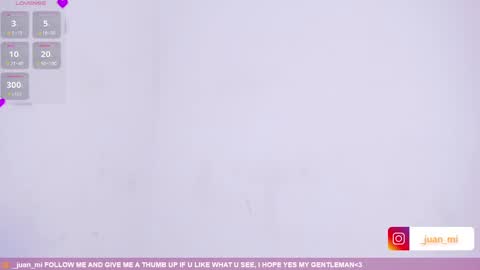 Juan Miguel online show from 27, 10, 2025