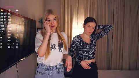 We Kate and EvaDay   AshleyNight  Lovense is on PVT ALWAYS OPEN  online show from 29, 11, 2025