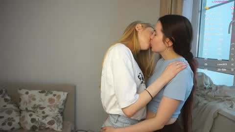 We Kate and EvaDay   AshleyNight  Lovense is on PVT ALWAYS OPEN  online show from 7, 4, 2026