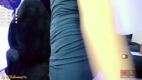 Snapshot of juli______ chatting on 8, 1, 2025 Ig Julianna17e thank you for your support online show from 8, 1, 2025