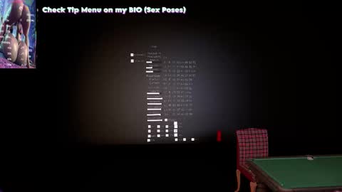 Snapshot of julia3dxxx chatting on 14, 12, 2025 Julia online show from 14, 12, 2025