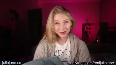 Julia Jane online show from 17, 1, 2026