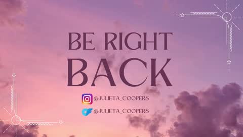 Juli  online show from 28, 2, 2025