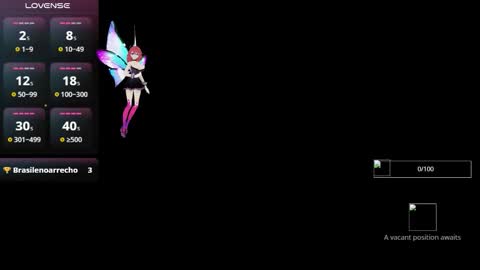 Julieta  IG juietaflower06 online show from 29, 11, 2025