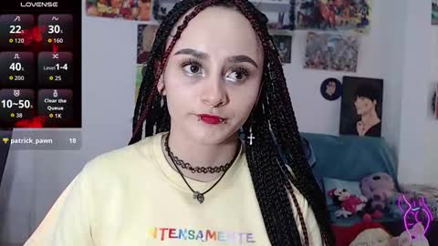 Snapshot of julietajaguar chatting on 3, 12, 2025 Julieta Jaguar online show from 3, 12, 2025