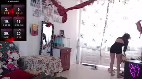 Snapshot of julietajaguar chatting on 15, 12, 2025 Julieta Jaguar online show from 15, 12, 2025