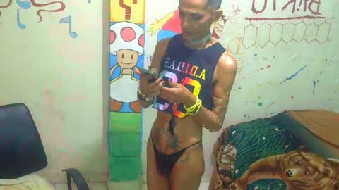 Julieth Wolf online show from 17, 9, 2025