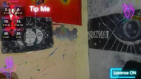 Julieth Wolf online show from 29, 11, 2025