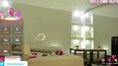 Julietha online show from 10, 9, 2025