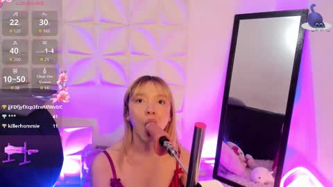 Julieth online show from 6, 10, 2025