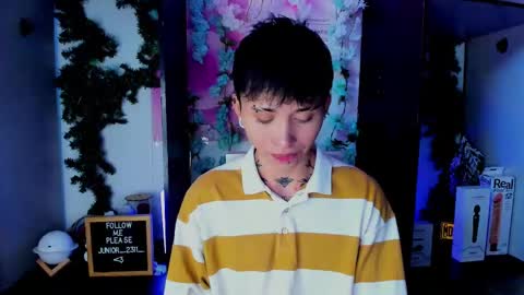 Junior online show from 1, 3, 2025