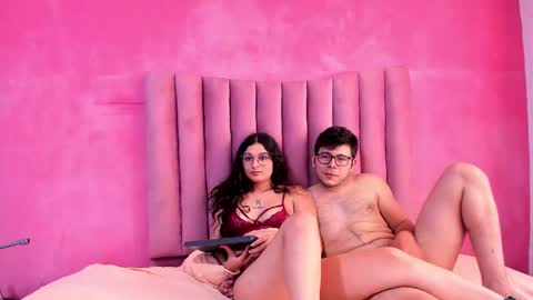 JUSTIN Y JAZMIN online show from 15, 12, 2025