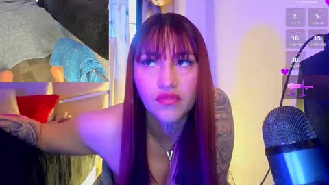 Snapshot of k4rolin chatting on 23, 11, 2025 Karolin online show from 23, 11, 2025