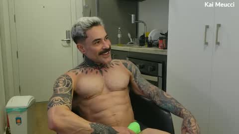 Snapshot of kairos_xx chatting on 29, 1, 2025 Kairos Meucci online show from 29, 1, 2025