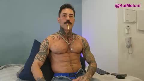 Snapshot of kairos_xx chatting on 23, 5, 2026 Kairos Meucci online show from 23, 5, 2026