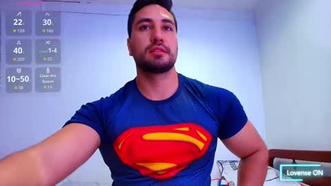 Snapshot of kal_el_8 chatting on 8, 11, 2025 Thomas online show from 8, 11, 2025