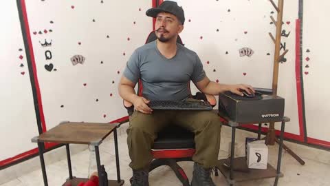 Snapshot of kalethbigdick88 chatting on 16, 9, 2025 Kaleth online show from 16, 9, 2025