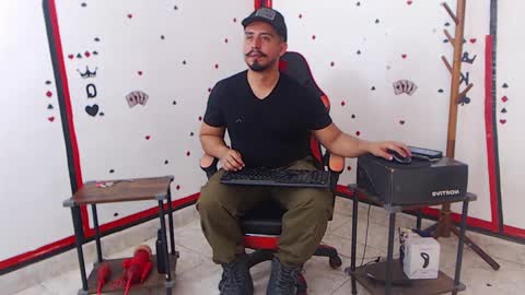 Snapshot of kalethbigdick88 chatting on 17, 9, 2025 Kaleth online show from 17, 9, 2025