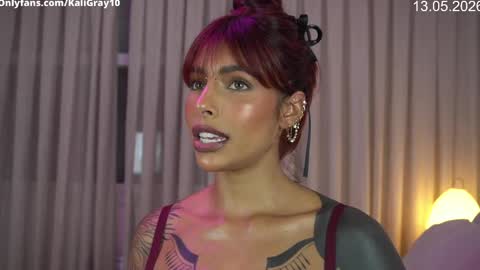 kaligray10 online show from 13, 5, 2026