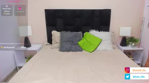 Kamell  online show from 27, 9, 2025