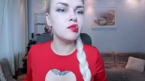 Camila online show from 16, 12, 2025