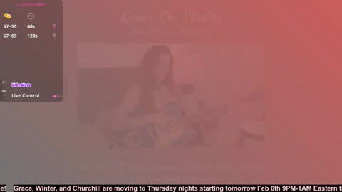 Snapshot of kamir_chi chatting on 6, 2, 2025 Grace 25 and UNSEEN FEMALE MYSTERY GUEST 19 online show from 6, 2, 2025