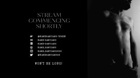 Kane Santiago online show from 25, 5, 2026