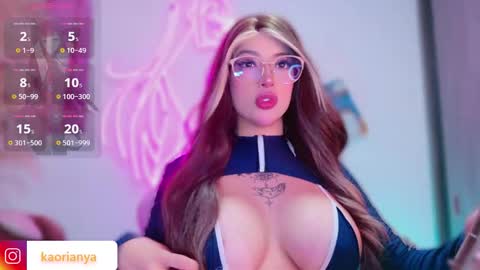 Snapshot of kaorianya001 chatting on 19, 2, 2026 Kaori online show from 19, 2, 2026