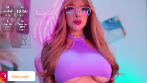 Snapshot of kaorianya001 chatting on 3, 3, 2026 Kaori online show from 3, 3, 2026