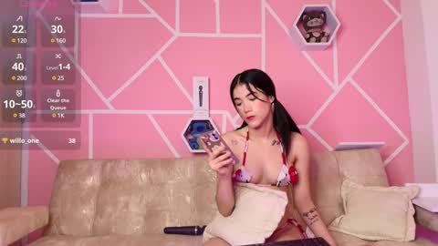 Snapshot of kaoriille chatting on 30, 1, 2025 kaoriille online show from 30, 1, 2025